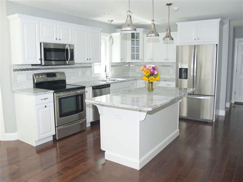 pictures of kitchens with white cabinets and stainless steel appliances|white stainless steel kitchen.